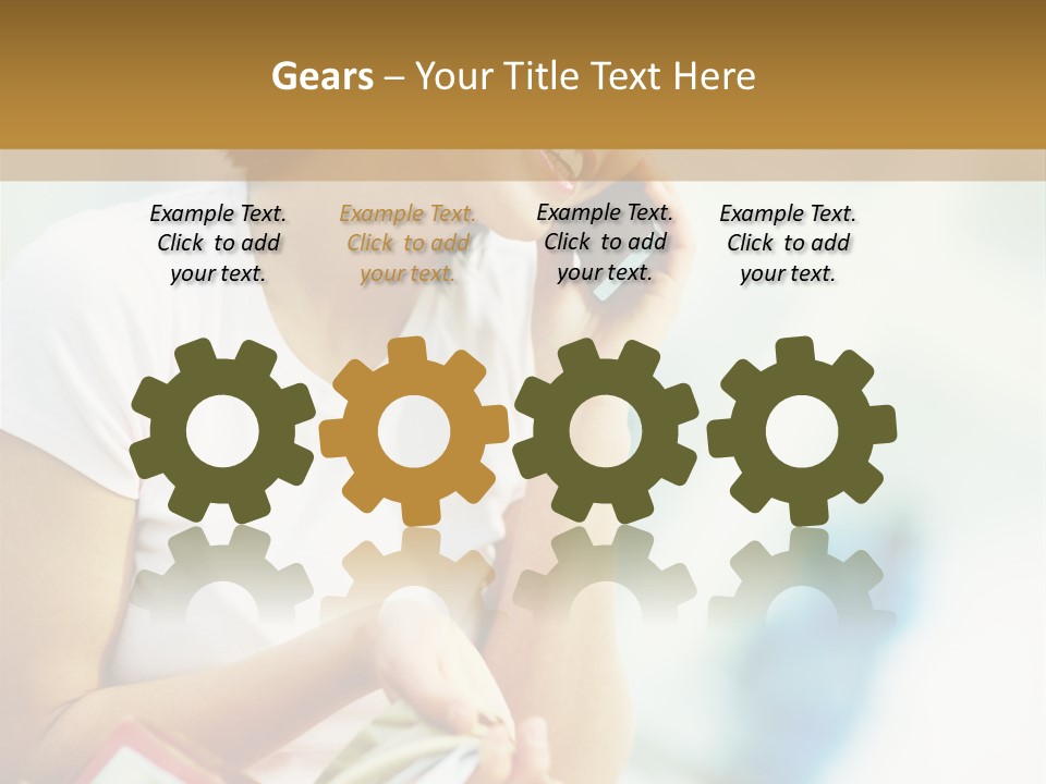 Respiratory Protection Toxic Respirator PowerPoint Template