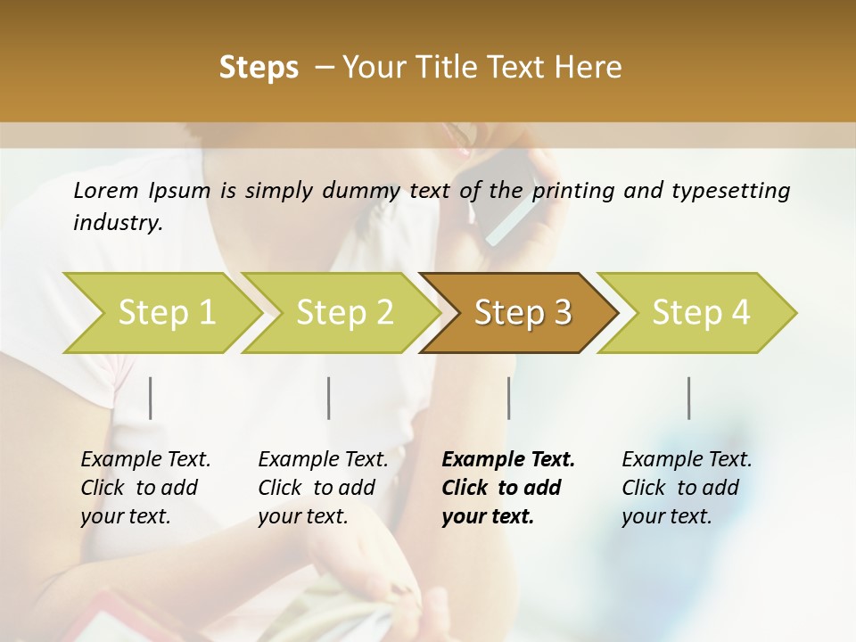 Respiratory Protection Toxic Respirator PowerPoint Template