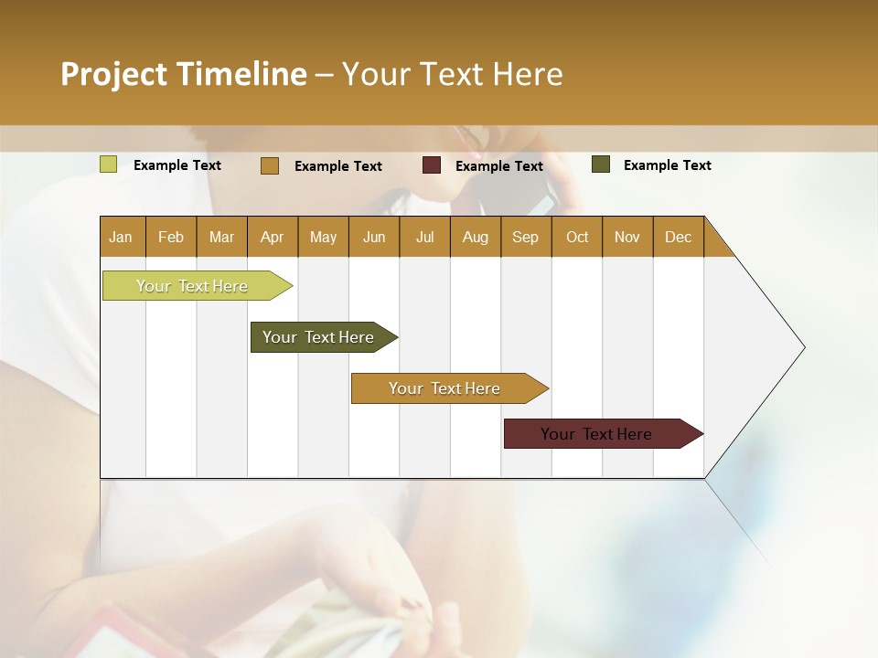 Respiratory Protection Toxic Respirator PowerPoint Template
