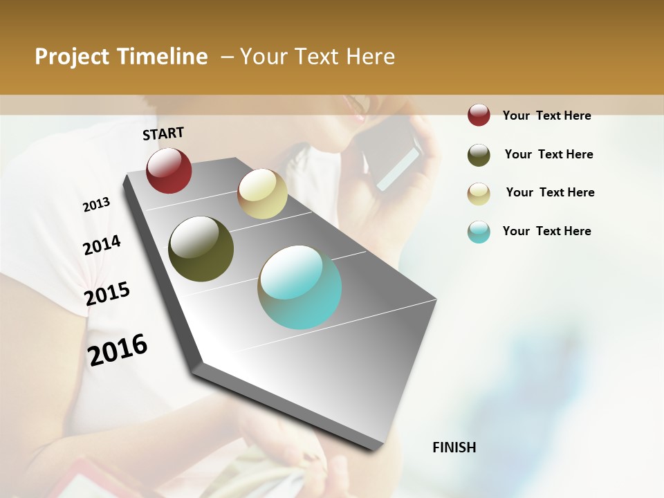 Respiratory Protection Toxic Respirator PowerPoint Template