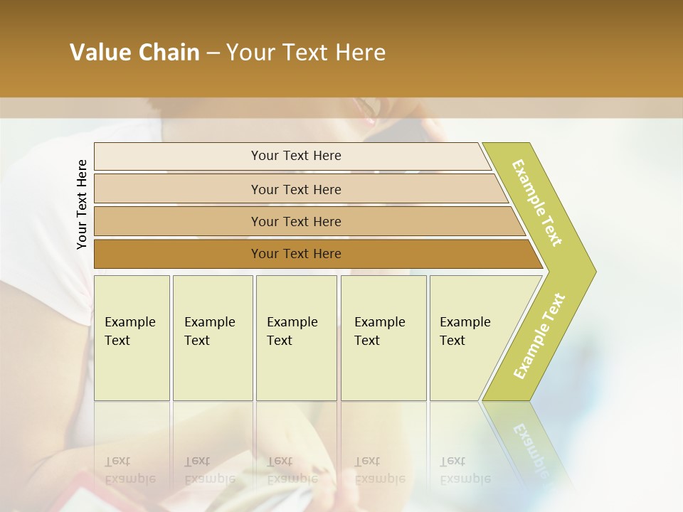 Respiratory Protection Toxic Respirator PowerPoint Template