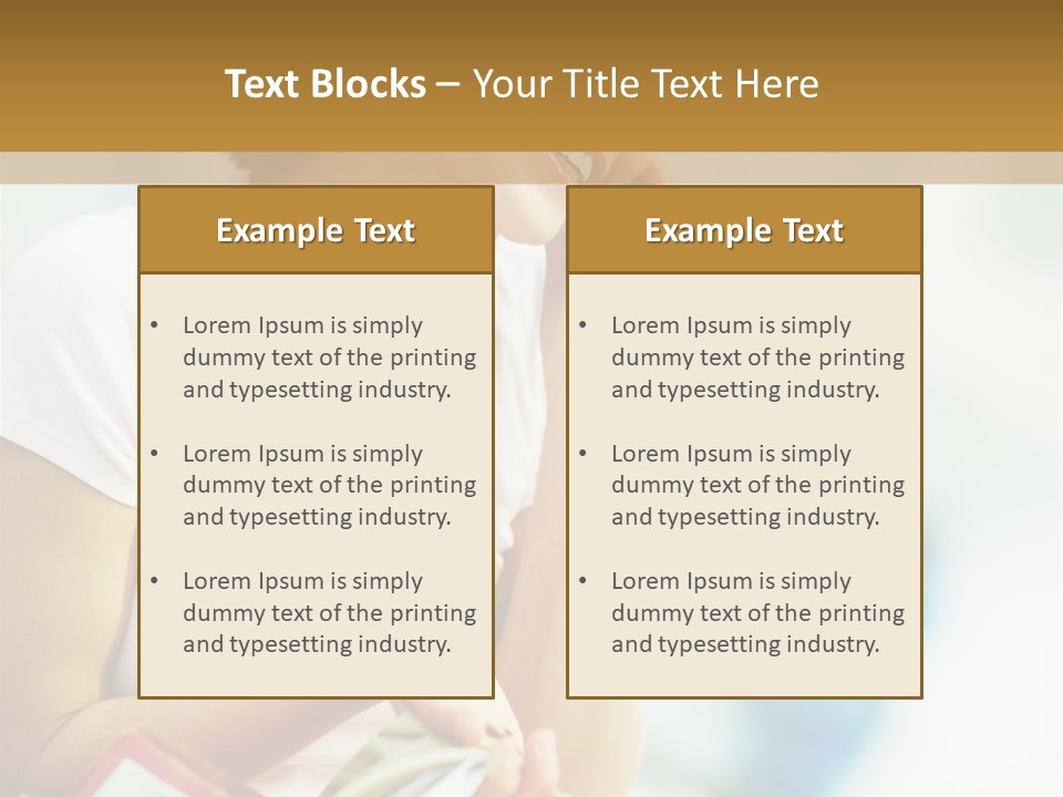 Respiratory Protection Toxic Respirator PowerPoint Template