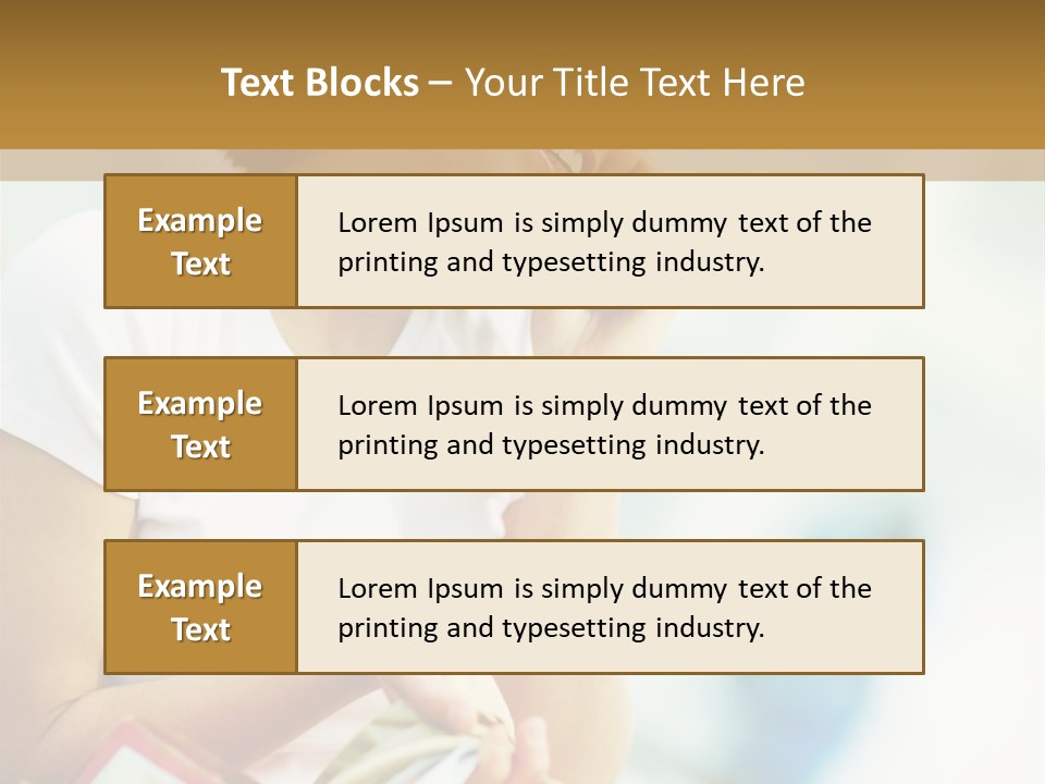 Respiratory Protection Toxic Respirator PowerPoint Template
