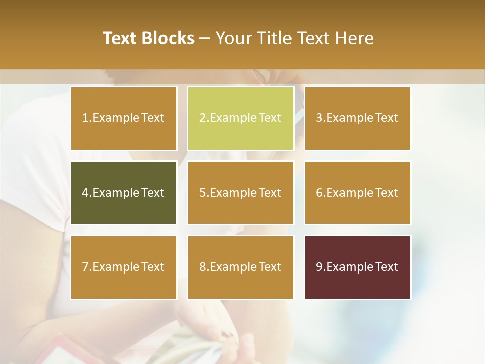 Respiratory Protection Toxic Respirator PowerPoint Template