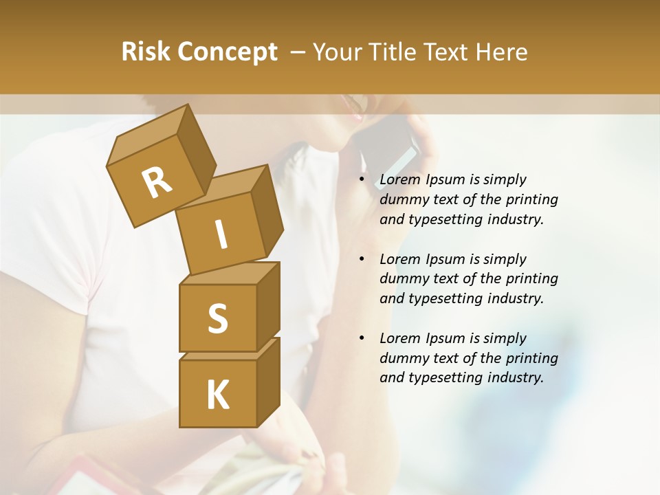 Respiratory Protection Toxic Respirator PowerPoint Template