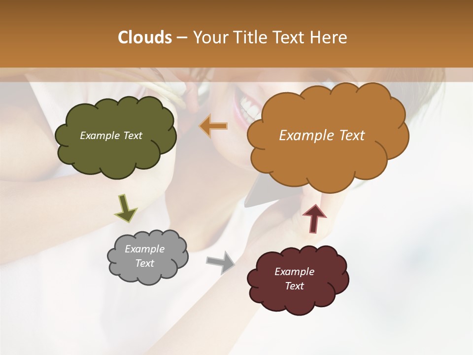 Protection Smoke Hazardous Atmosphere PowerPoint Template