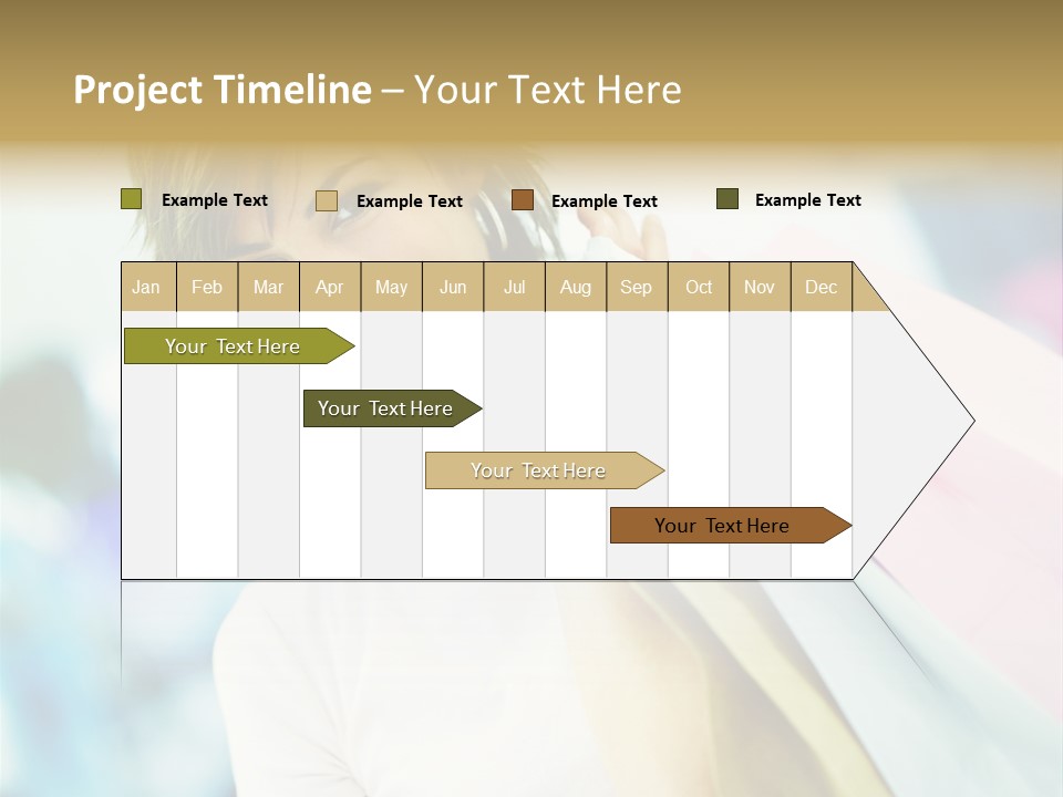 Toxic Gas Protective Safety PowerPoint Template