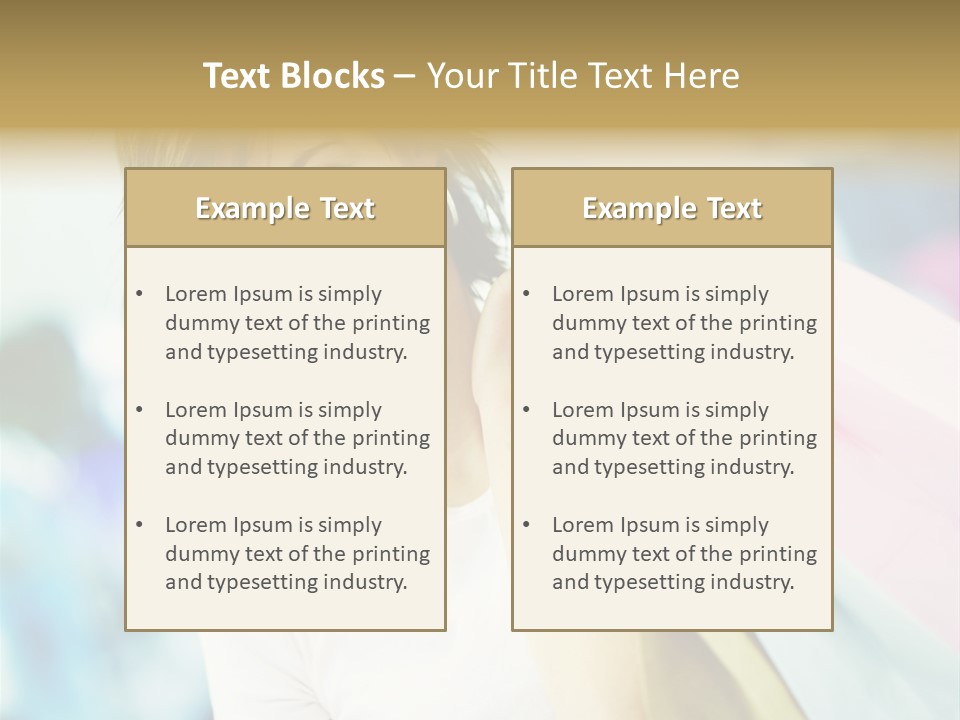Toxic Gas Protective Safety PowerPoint Template