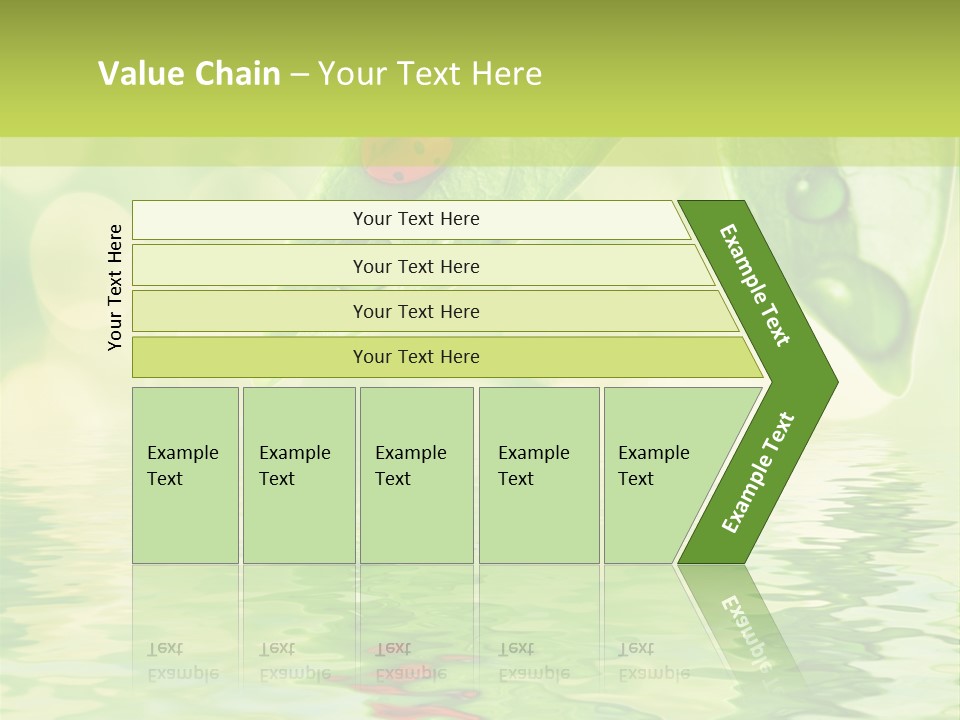 Water Natural Grass PowerPoint Template