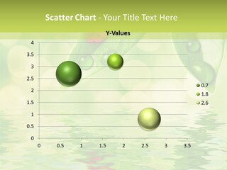 Water Natural Grass PowerPoint Template