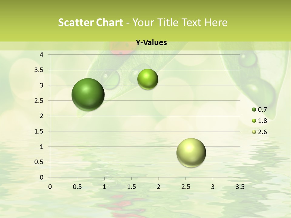 Water Natural Grass PowerPoint Template