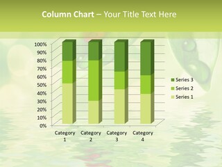 Water Natural Grass PowerPoint Template