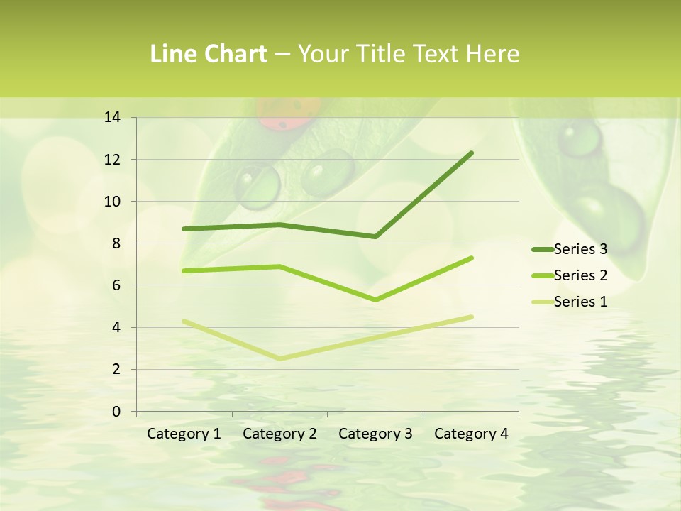Water Natural Grass PowerPoint Template