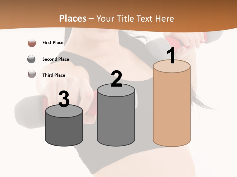 Fitness Slim Care PowerPoint Template