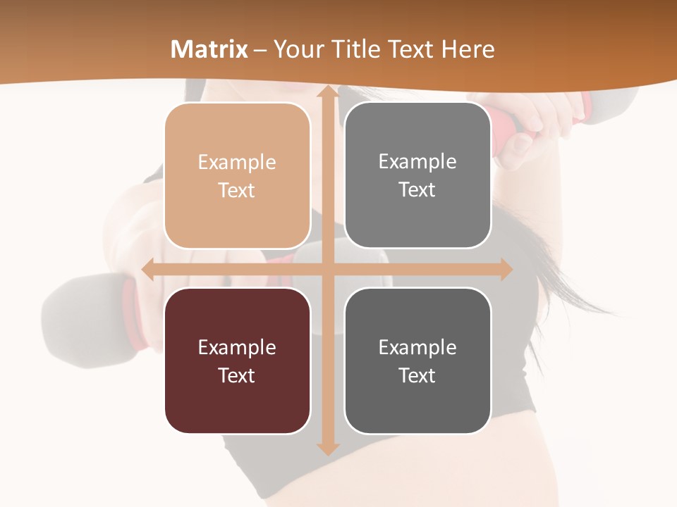 Fitness Slim Care PowerPoint Template