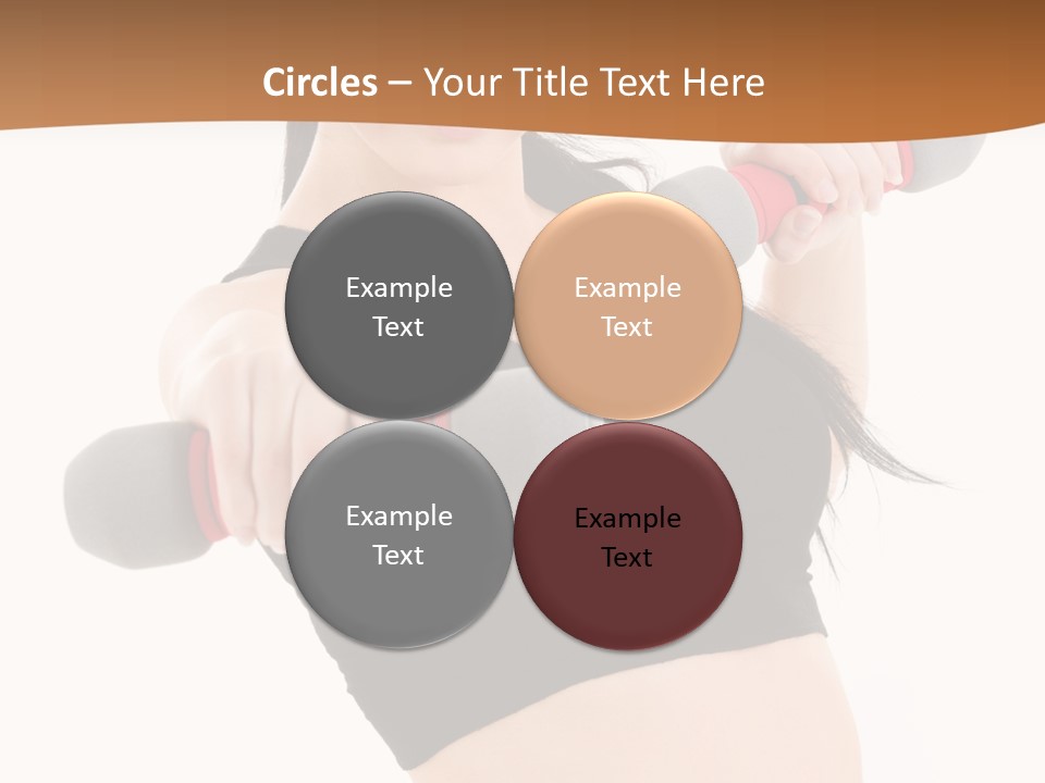 Fitness Slim Care PowerPoint Template