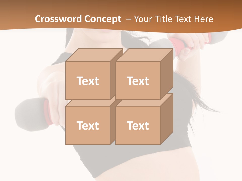 Fitness Slim Care PowerPoint Template