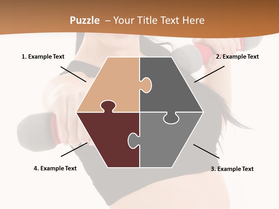 Fitness Slim Care PowerPoint Template