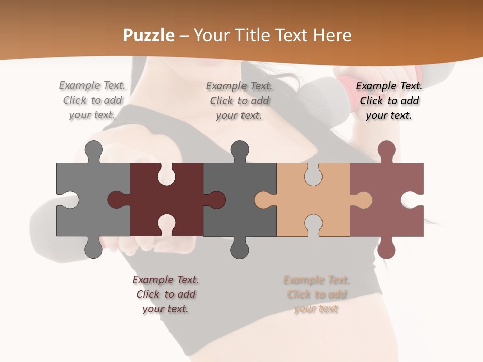 Fitness Slim Care PowerPoint Template