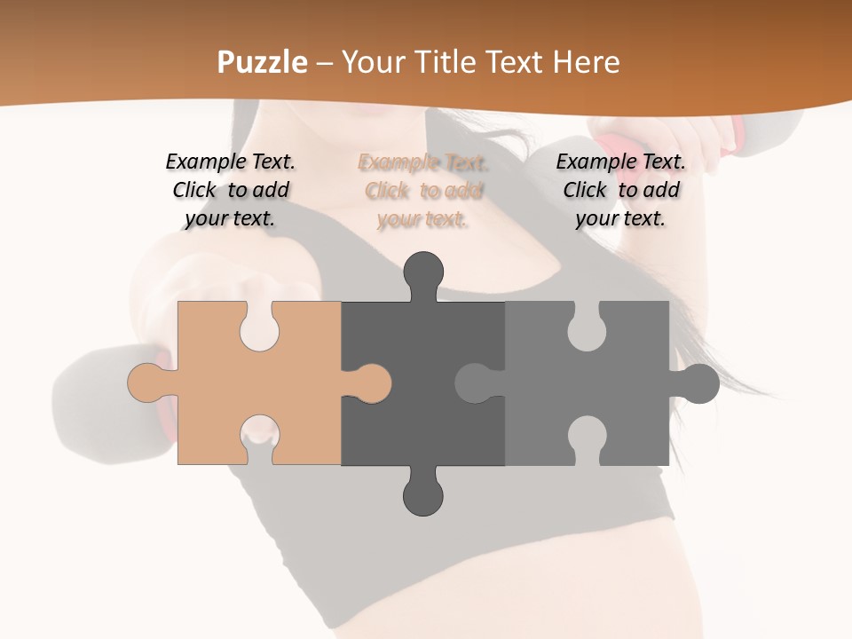 Fitness Slim Care PowerPoint Template