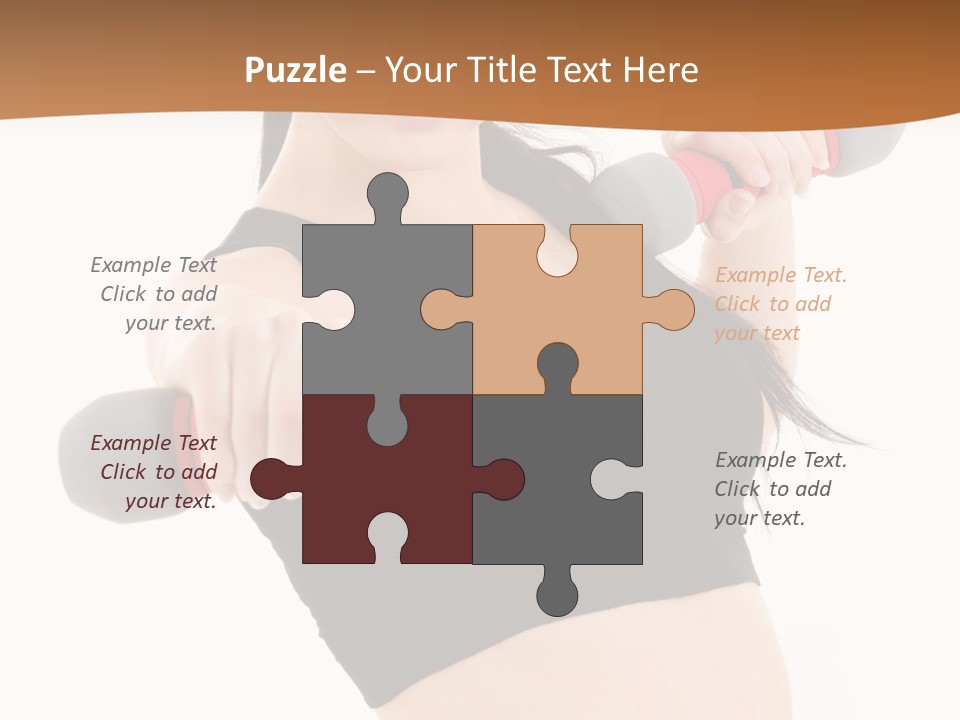 Fitness Slim Care PowerPoint Template