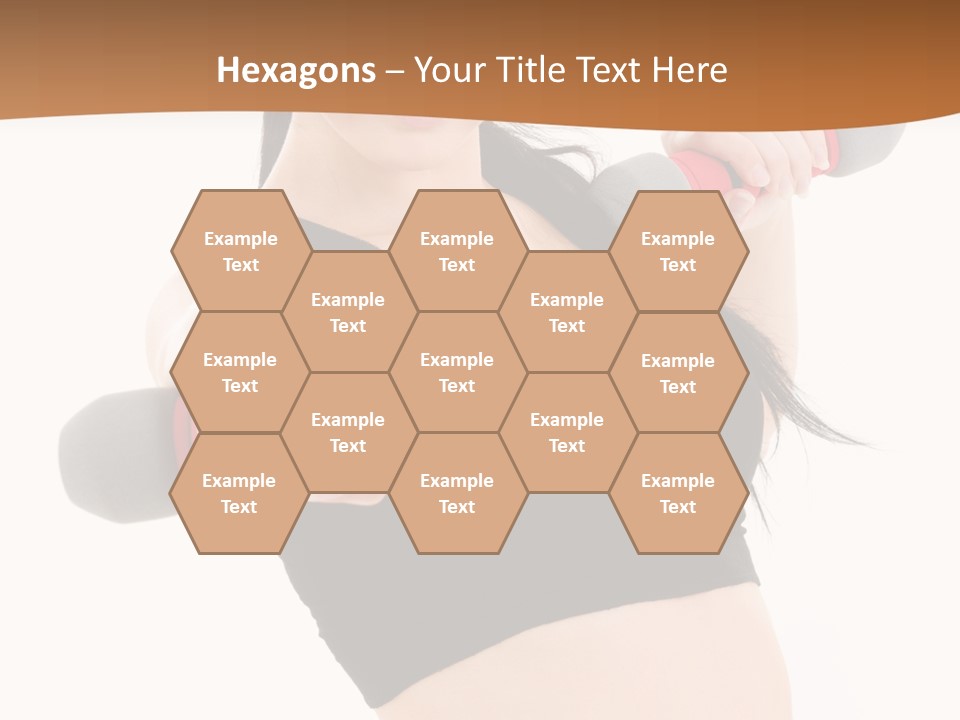 Fitness Slim Care PowerPoint Template