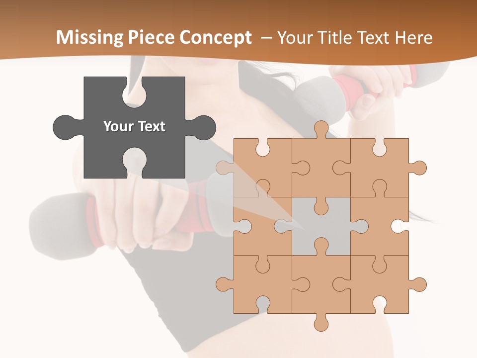 Fitness Slim Care PowerPoint Template