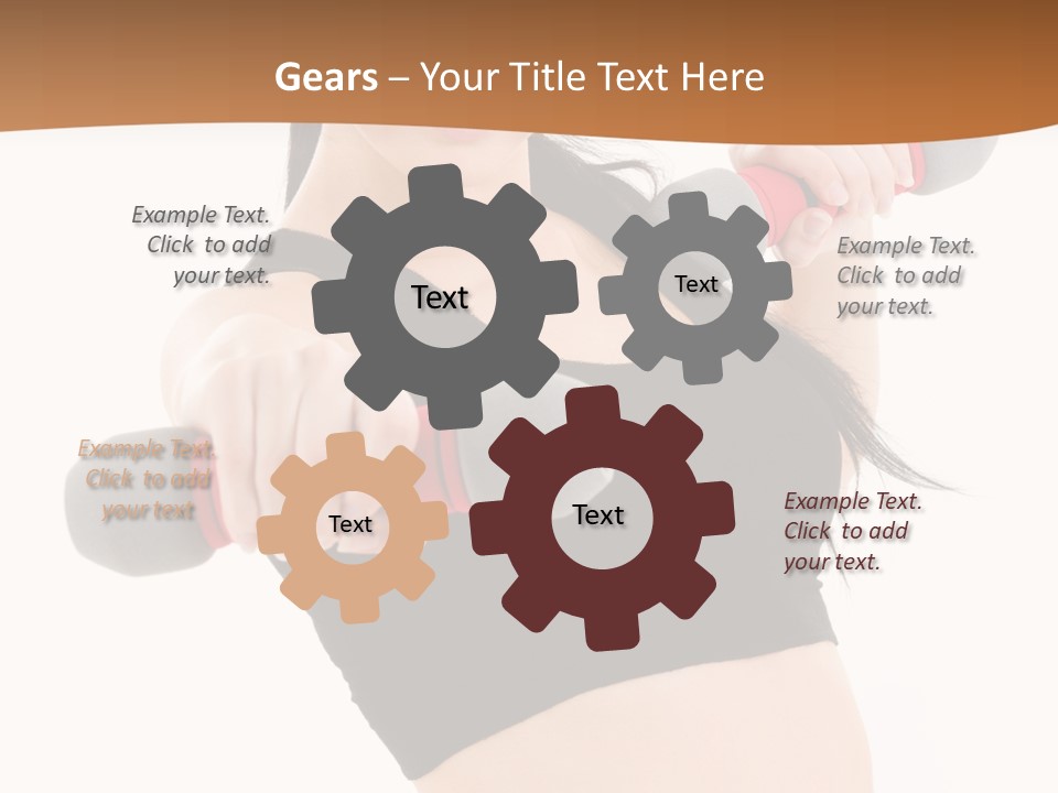 Fitness Slim Care PowerPoint Template