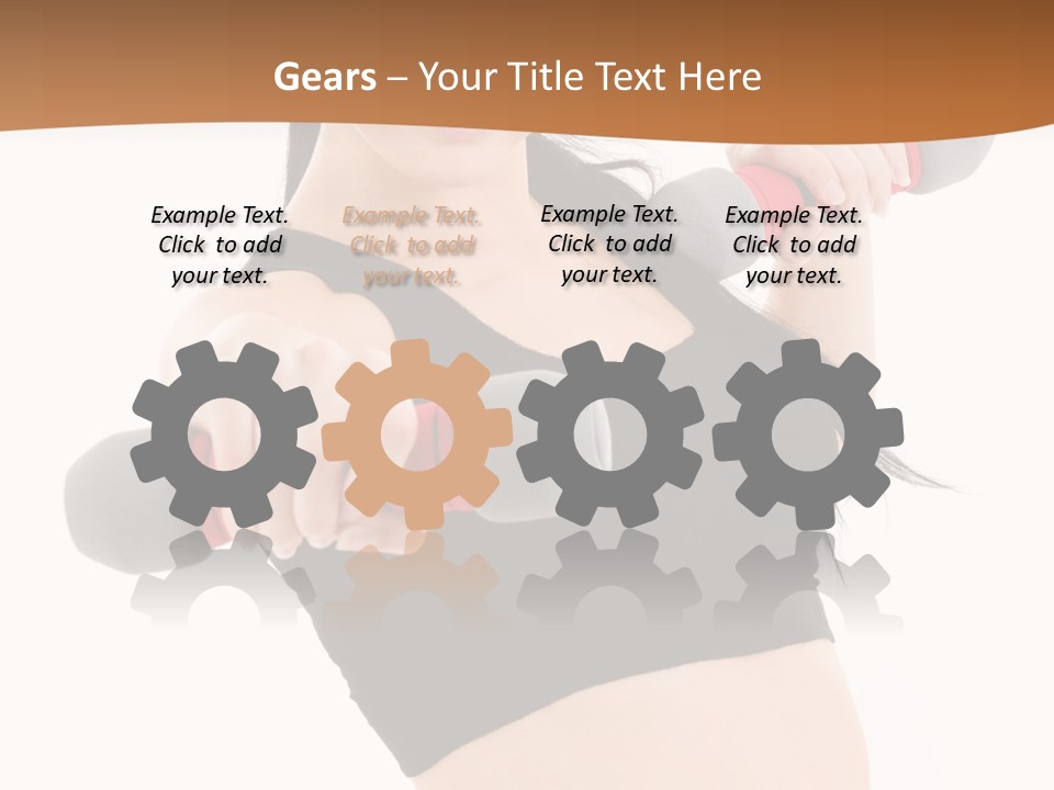 Fitness Slim Care PowerPoint Template