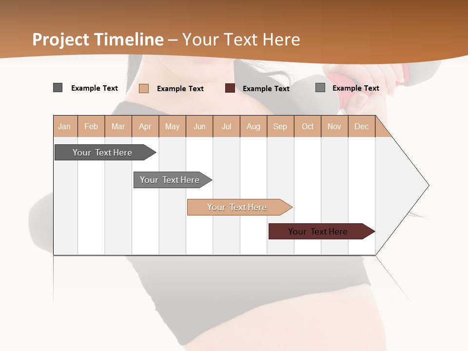 Fitness Slim Care PowerPoint Template