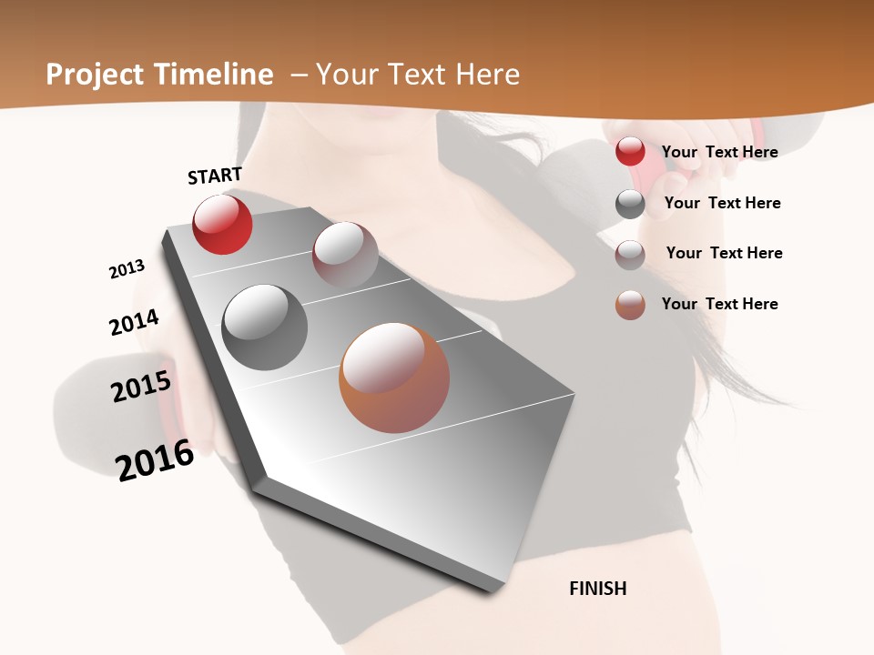 Fitness Slim Care PowerPoint Template