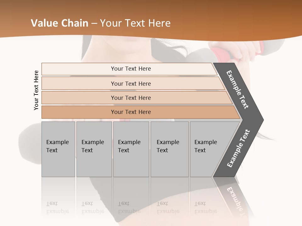 Fitness Slim Care PowerPoint Template