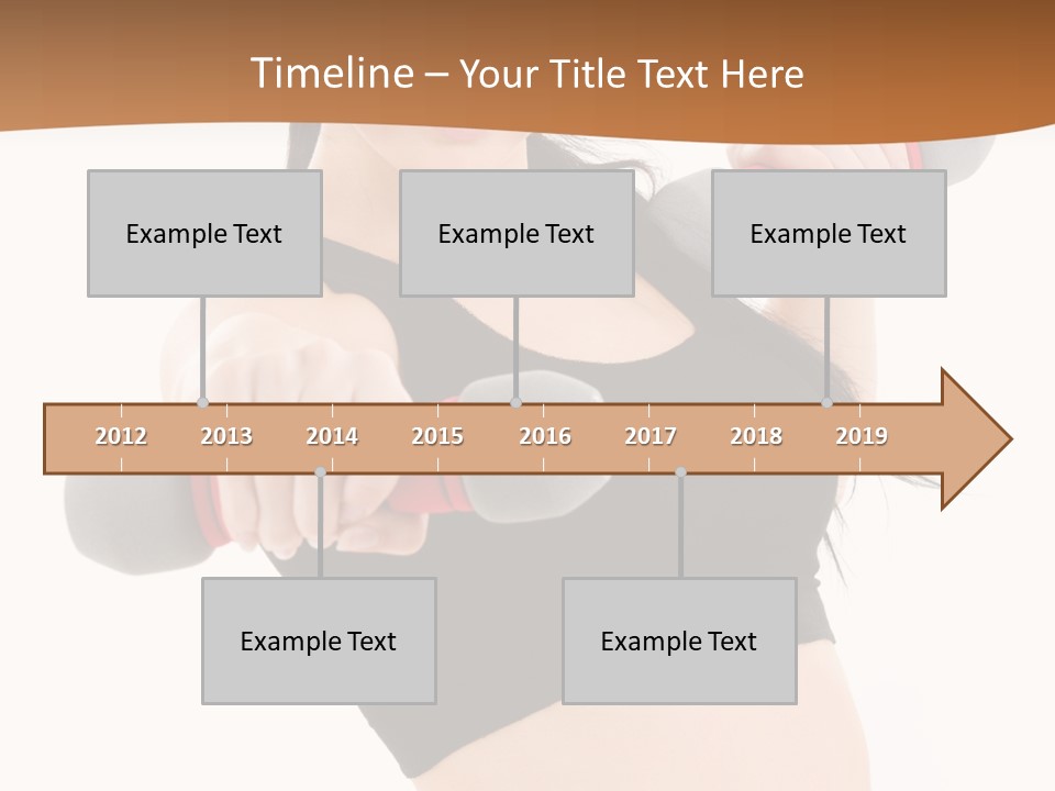 Fitness Slim Care PowerPoint Template