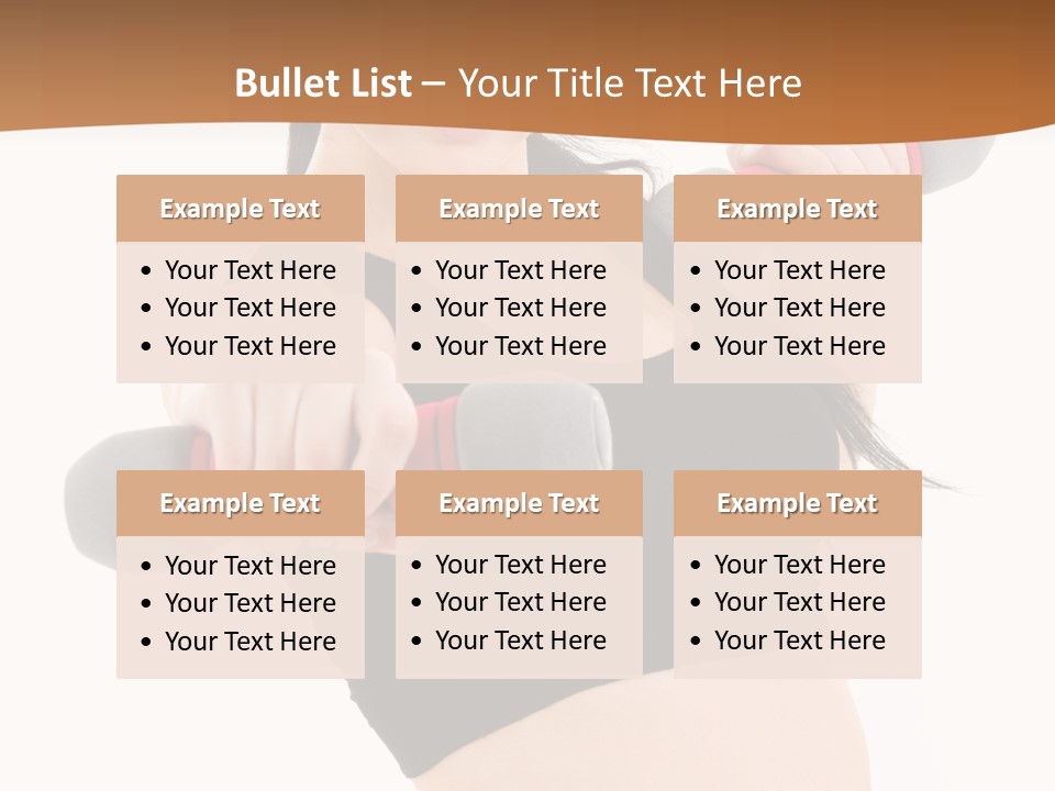 Fitness Slim Care PowerPoint Template