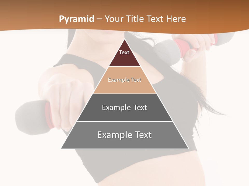 Fitness Slim Care PowerPoint Template