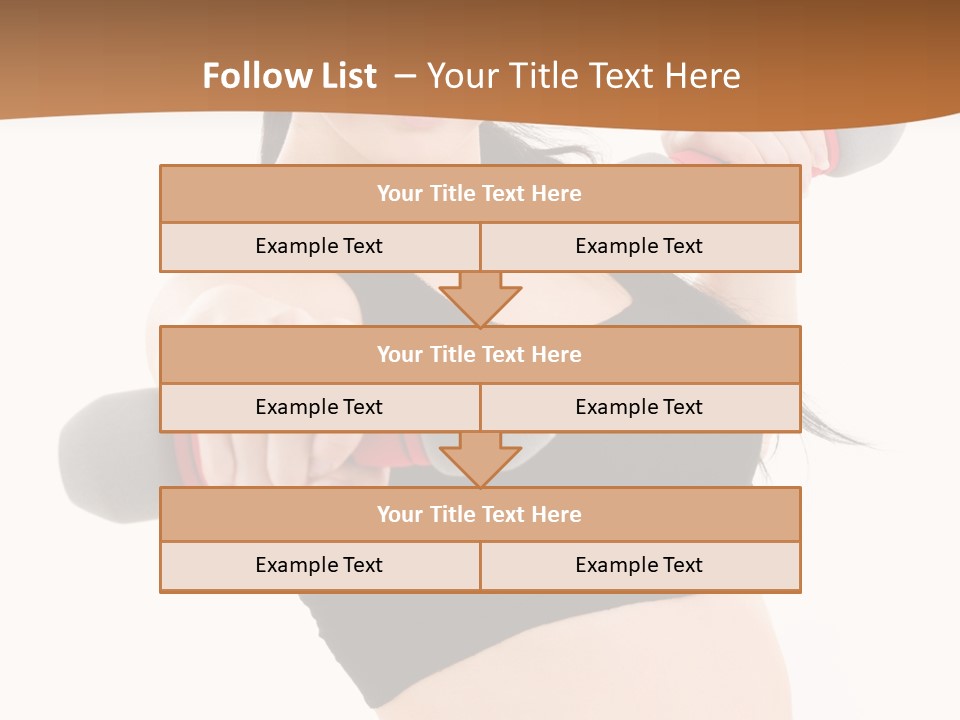 Fitness Slim Care PowerPoint Template