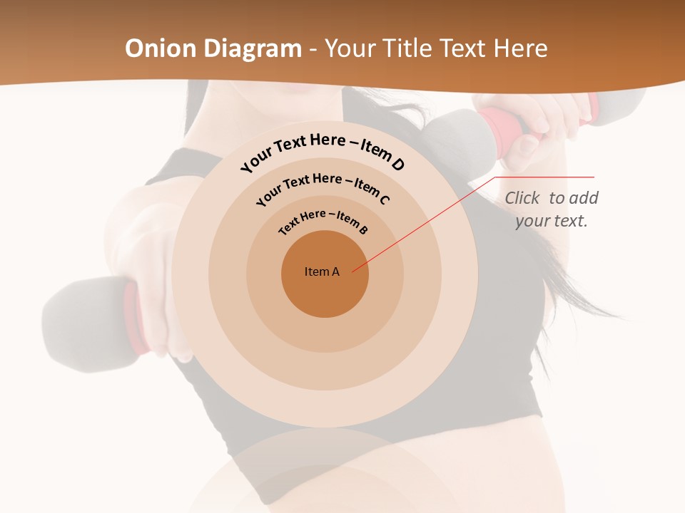 Fitness Slim Care PowerPoint Template