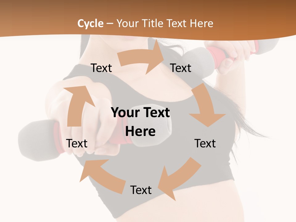 Fitness Slim Care PowerPoint Template