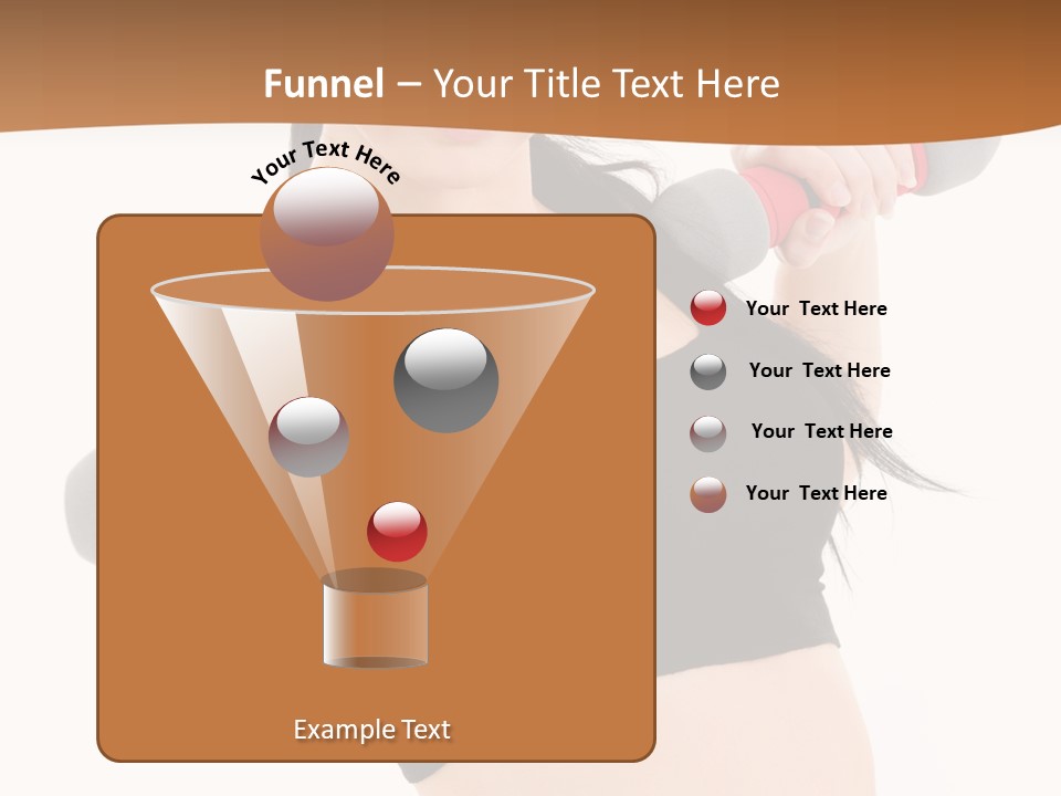Fitness Slim Care PowerPoint Template