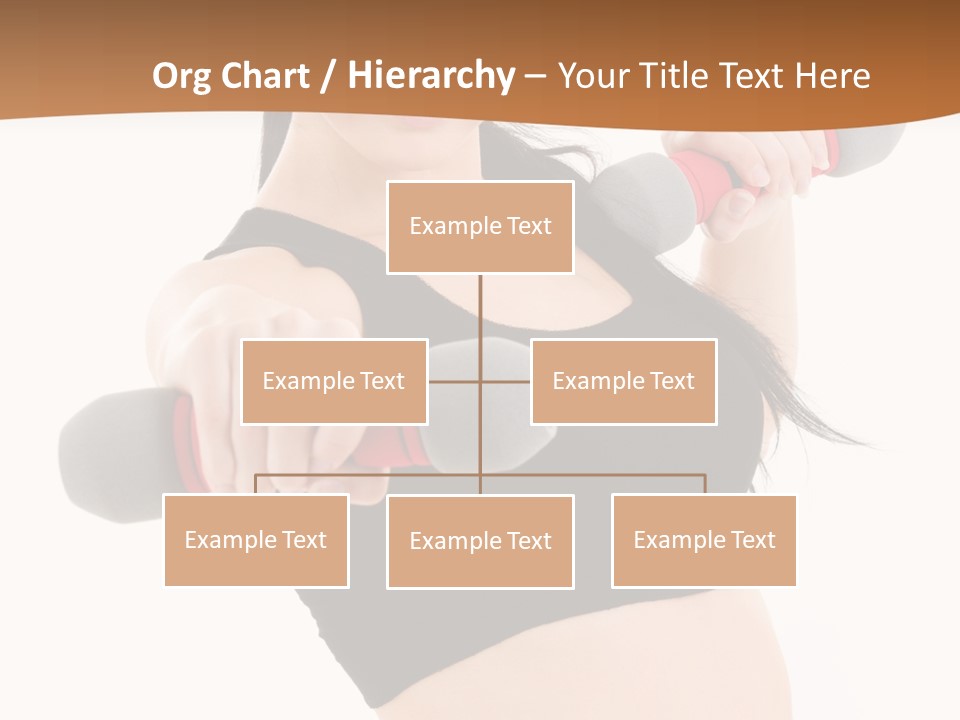 Fitness Slim Care PowerPoint Template