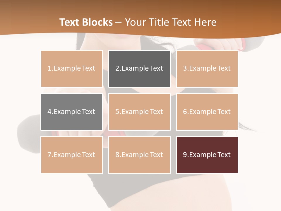 Fitness Slim Care PowerPoint Template