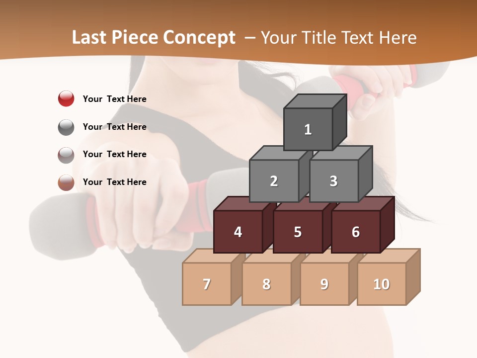 Fitness Slim Care PowerPoint Template