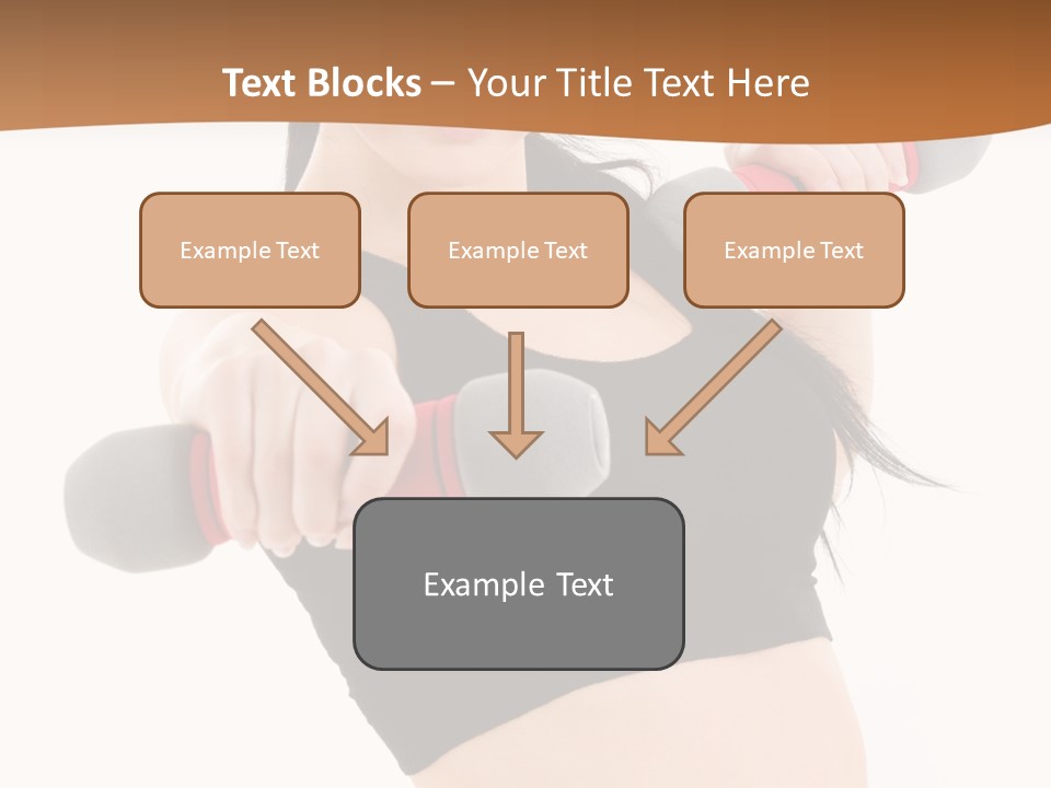 Fitness Slim Care PowerPoint Template