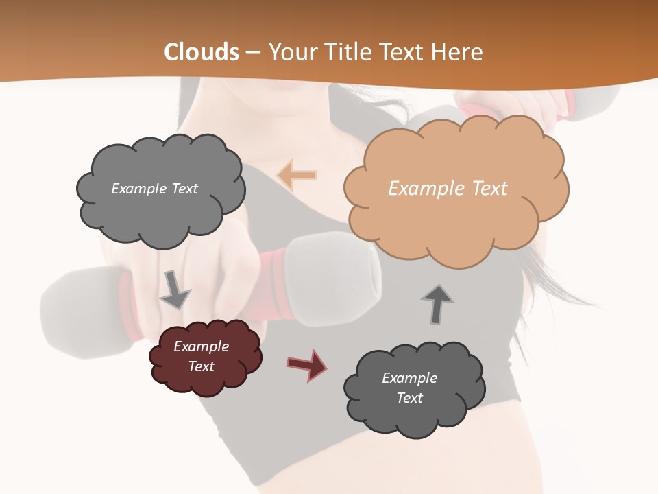 Fitness Slim Care PowerPoint Template