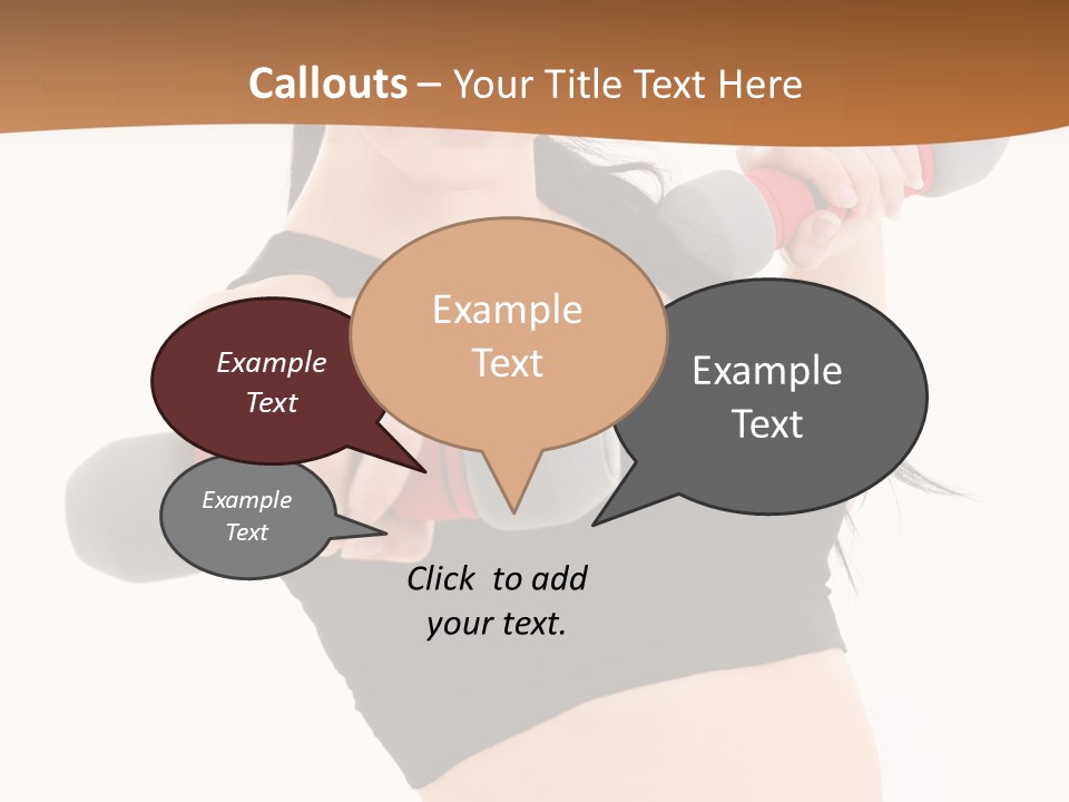Fitness Slim Care PowerPoint Template