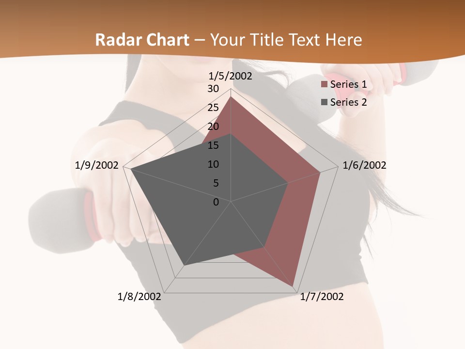 Fitness Slim Care PowerPoint Template