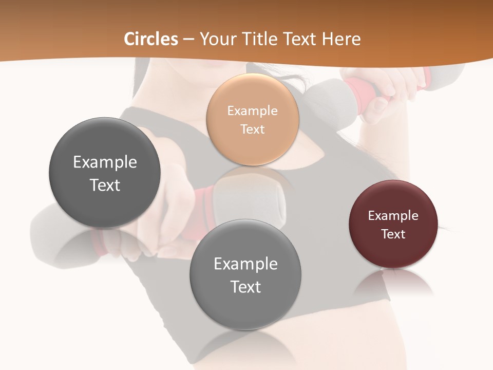 Fitness Slim Care PowerPoint Template