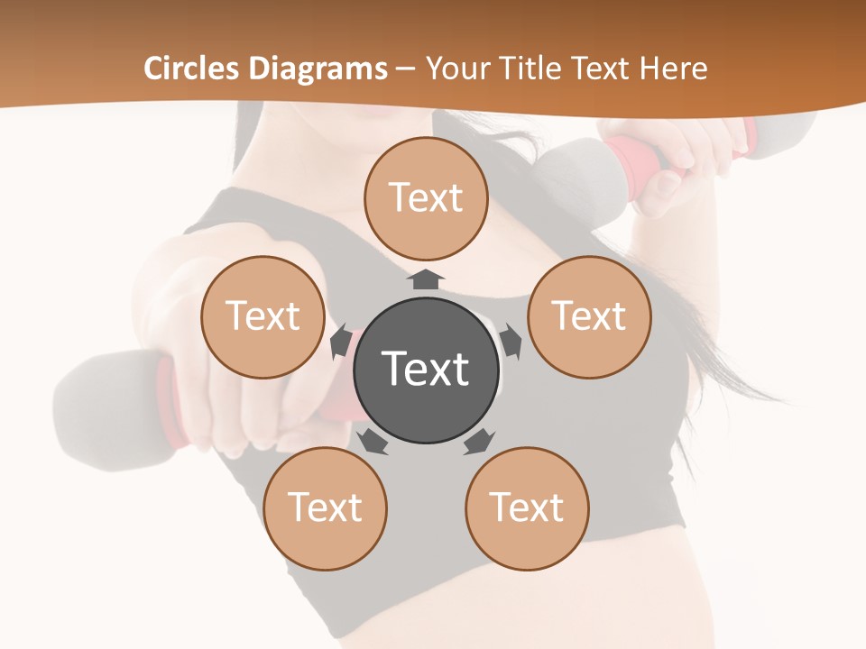 Fitness Slim Care PowerPoint Template