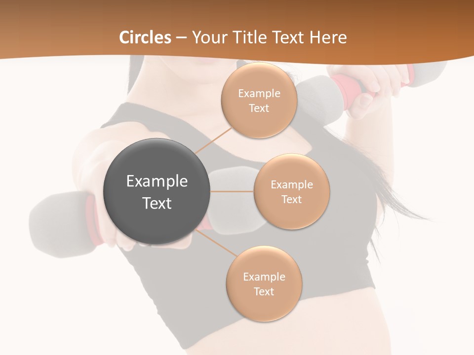 Fitness Slim Care PowerPoint Template