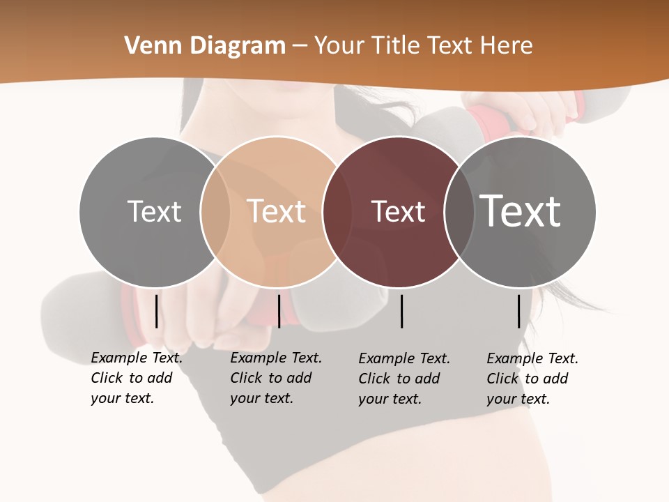 Fitness Slim Care PowerPoint Template